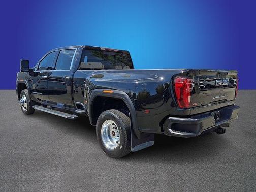Onyx Black 2020 GMC Sierra 3500 Denali