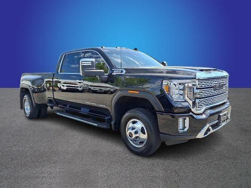 Onyx Black 2020 GMC Sierra 3500 Denali