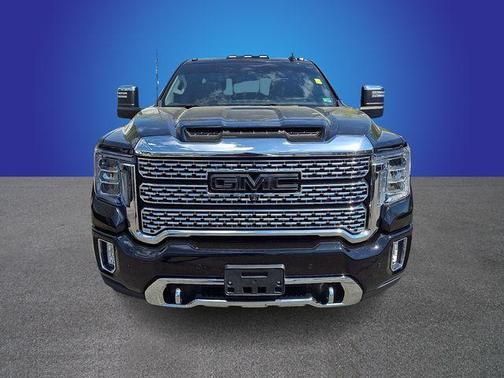 Onyx Black 2020 GMC Sierra 3500 Denali