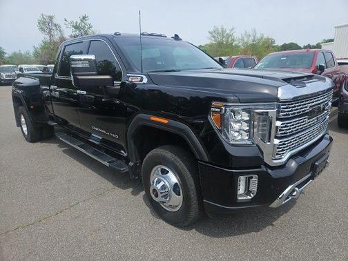 Onyx Black 2020 GMC Sierra 3500 Denali