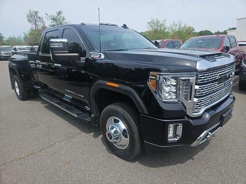 Onyx Black 2020 GMC Sierra 3500 Denali