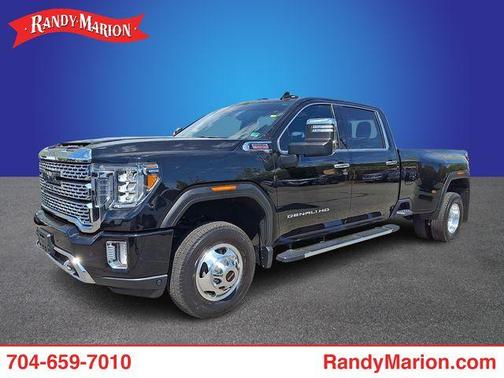 Onyx Black 2020 GMC Sierra 3500 Denali