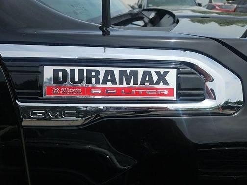 Onyx Black 2020 GMC Sierra 3500 Denali