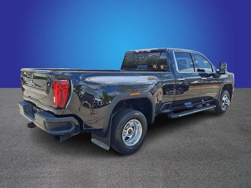 Onyx Black 2020 GMC Sierra 3500 Denali