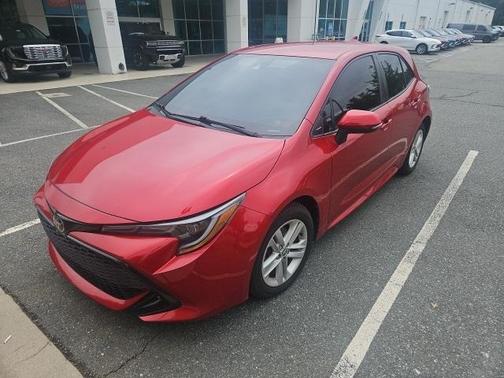 2021 Toyota Corolla Hatchback SE