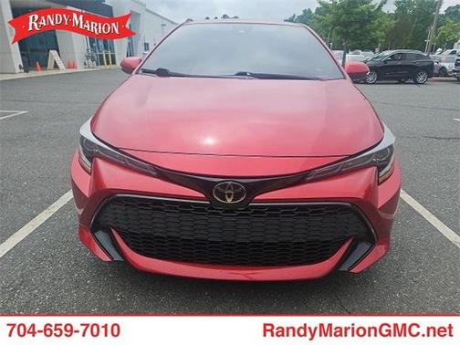 2021 Toyota Corolla Hatchback SE