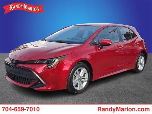 2021 Toyota Corolla Hatchback SE