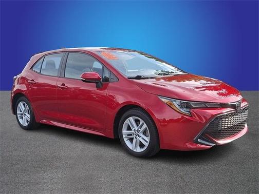 2021 Toyota Corolla Hatchback SE