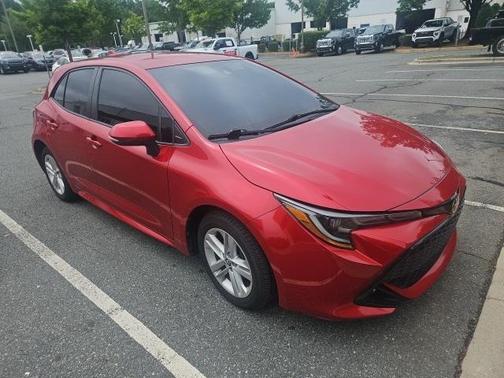 2021 Toyota Corolla Hatchback SE