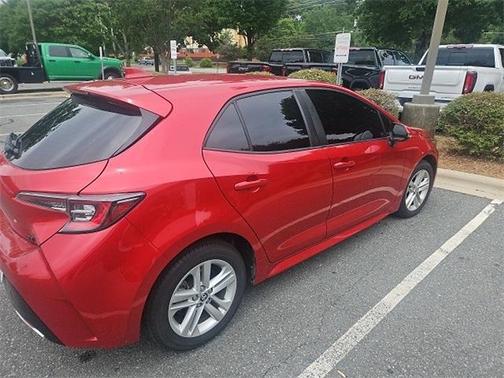 2021 Toyota Corolla Hatchback SE
