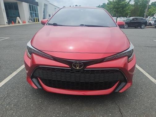 2021 Toyota Corolla Hatchback SE