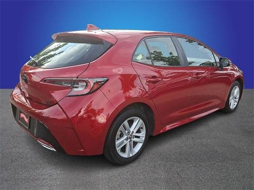 2021 Toyota Corolla Hatchback SE