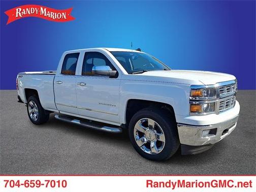 2015 Chevrolet Silverado 1500 LTZ