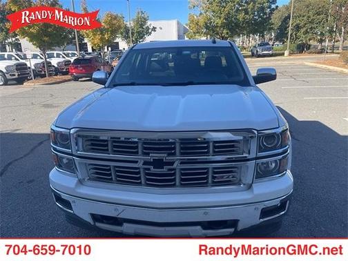 2015 Chevrolet Silverado 1500 LTZ