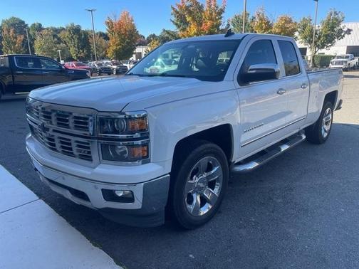 2015 Chevrolet Silverado 1500 LTZ