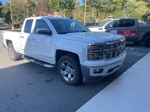 2015 Chevrolet Silverado 1500 LTZ