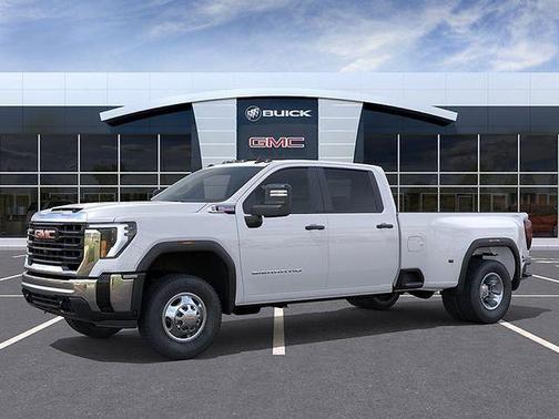 Summit White 2026 GMC Sierra 3500 Pro