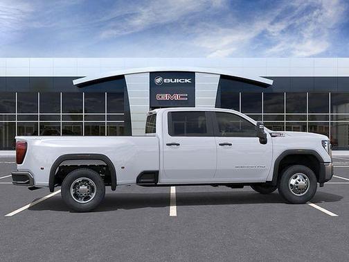 Summit White 2026 GMC Sierra 3500 Pro