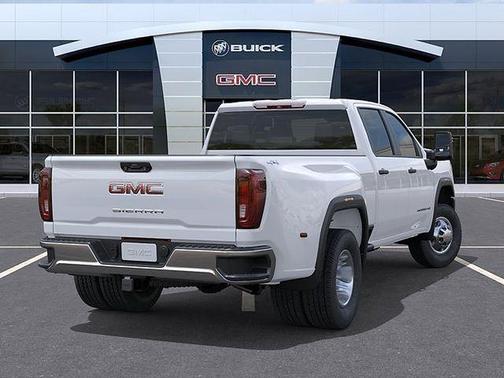 Summit White 2026 GMC Sierra 3500 Pro