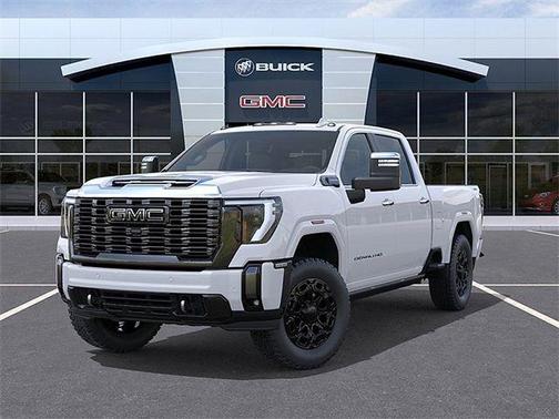 Glacier White 2026 GMC Sierra 2500 Denali Ultimate