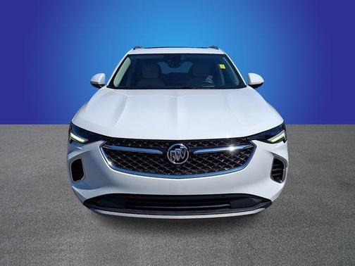 Olympic White 2022 Buick Envision Avenir