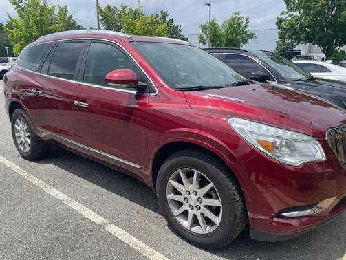 Crimson Red 2017 Buick Enclave Leather