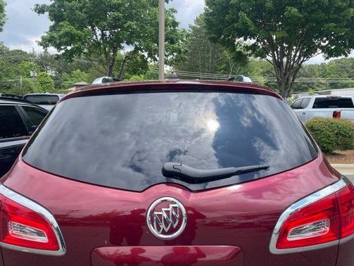 Crimson Red 2017 Buick Enclave Leather