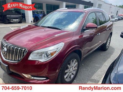 Crimson Red 2017 Buick Enclave Leather