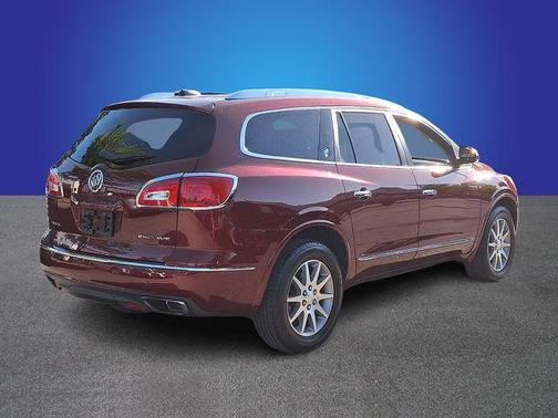 Crimson Red 2017 Buick Enclave Leather