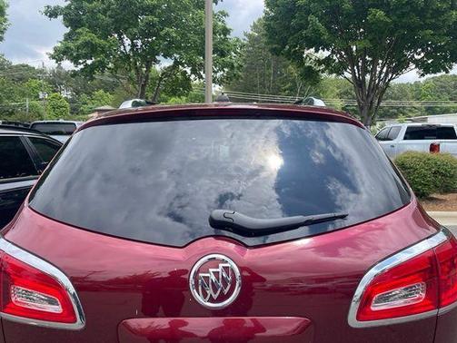 Crimson Red 2017 Buick Enclave Leather