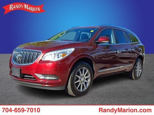Crimson Red 2017 Buick Enclave Leather