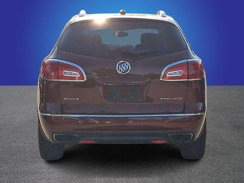 Crimson Red 2017 Buick Enclave Leather
