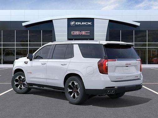 Summit White 2026 GMC Yukon AT4 Ultimate