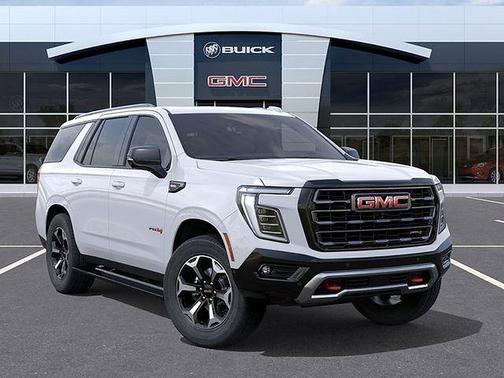 Summit White 2026 GMC Yukon AT4 Ultimate