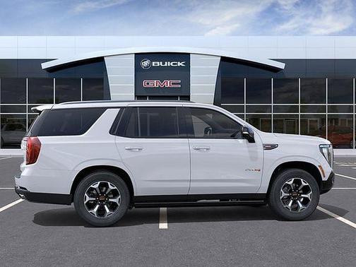 Summit White 2026 GMC Yukon AT4 Ultimate