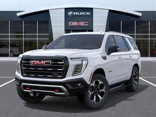 Summit White 2026 GMC Yukon AT4 Ultimate