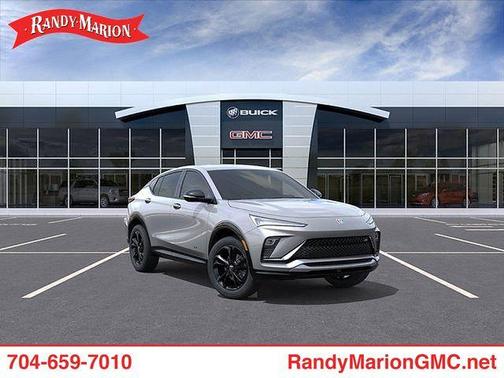 Moonstone Gray Metallic 2026 Buick Envista Sport Touring