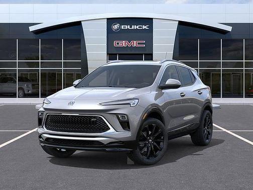 Moonstone Gray Metallic 2026 Buick Encore GX Sport Touring