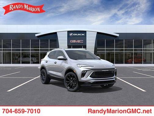 Moonstone Gray Metallic 2026 Buick Encore GX Sport Touring