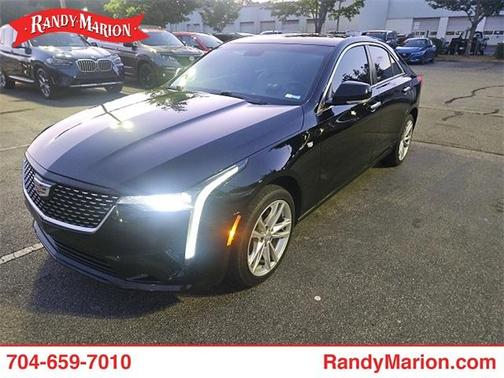 2020 Cadillac CT4 Luxury