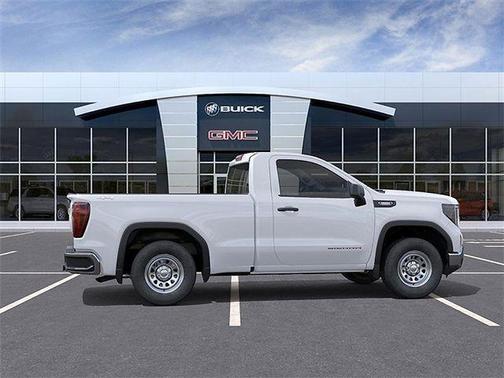 Summit White 2026 GMC Sierra 1500 Pro