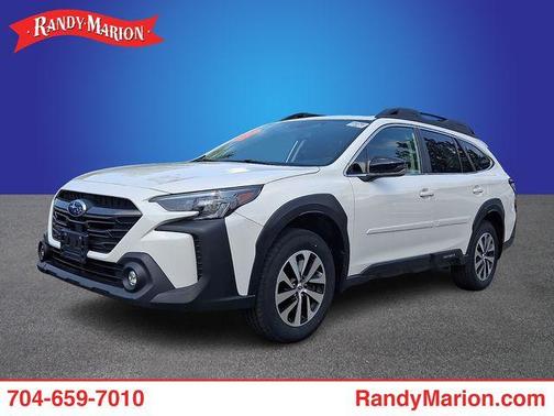Crystal White Pearl 2024 Subaru Outback Premium