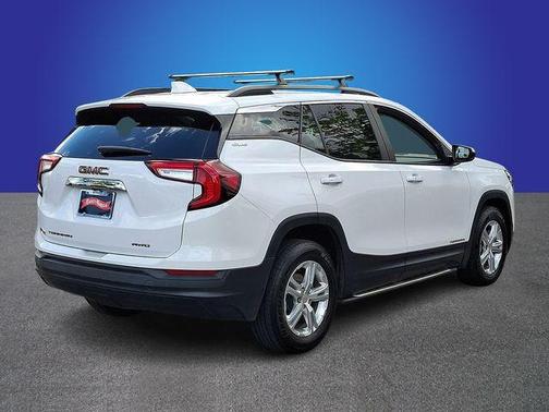 Summit White 2022 GMC Terrain SLE