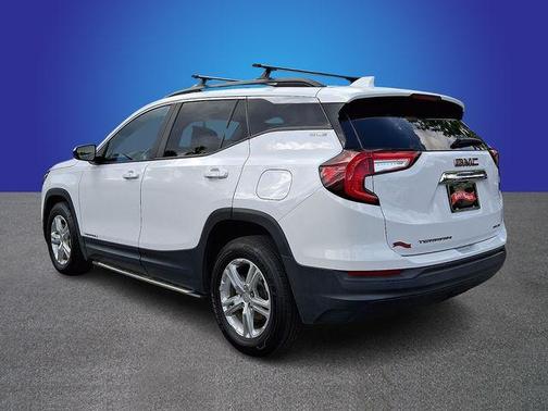 Summit White 2022 GMC Terrain SLE