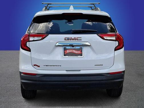Summit White 2022 GMC Terrain SLE
