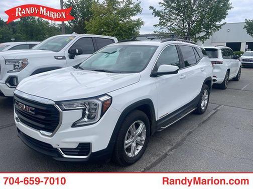Summit White 2022 GMC Terrain SLE