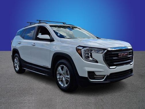 Summit White 2022 GMC Terrain SLE