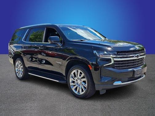 Black 2021 Chevrolet Tahoe LT