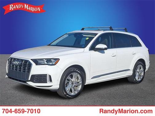 2021 Audi Q7 45 Premium Plus
