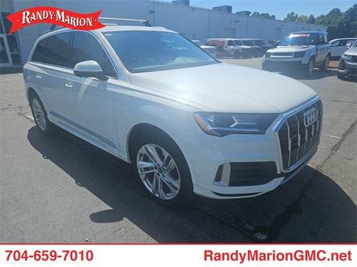 2021 Audi Q7 45 Premium Plus